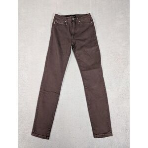 Black Orchid Jeans Womens 27 Miranda Skinny Stretch Denim Pants SAMPLE